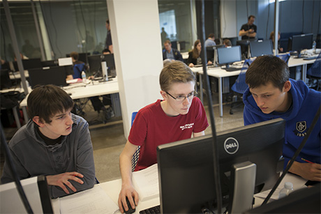 students in programming contest