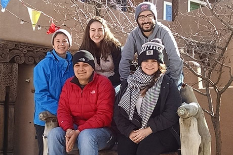 students in Taos
