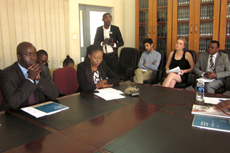 Zambia and Cornell law experts