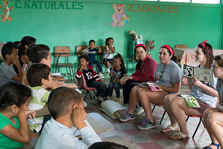 Honduras classroom