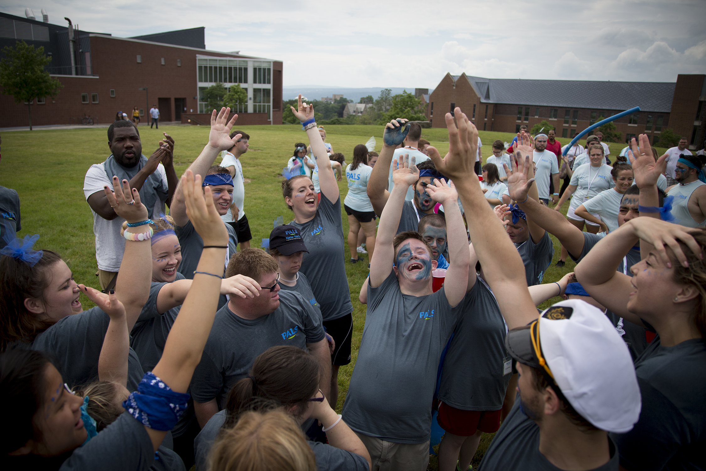 Camp Pals celebration