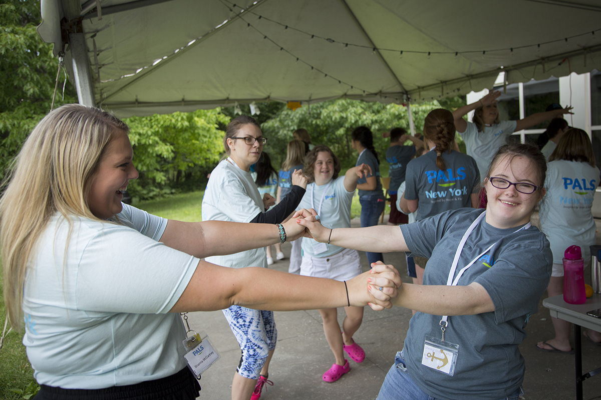 Camp Pals dance