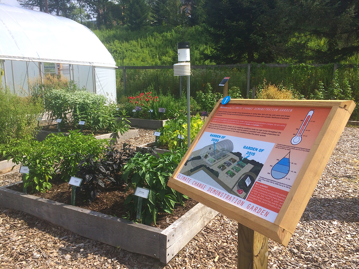 Climate Change Demonstration Garden