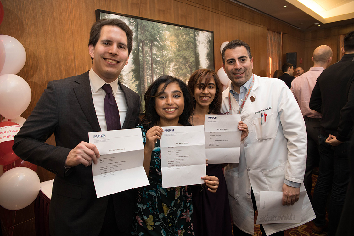 Medical students celebrate Match Day 2017