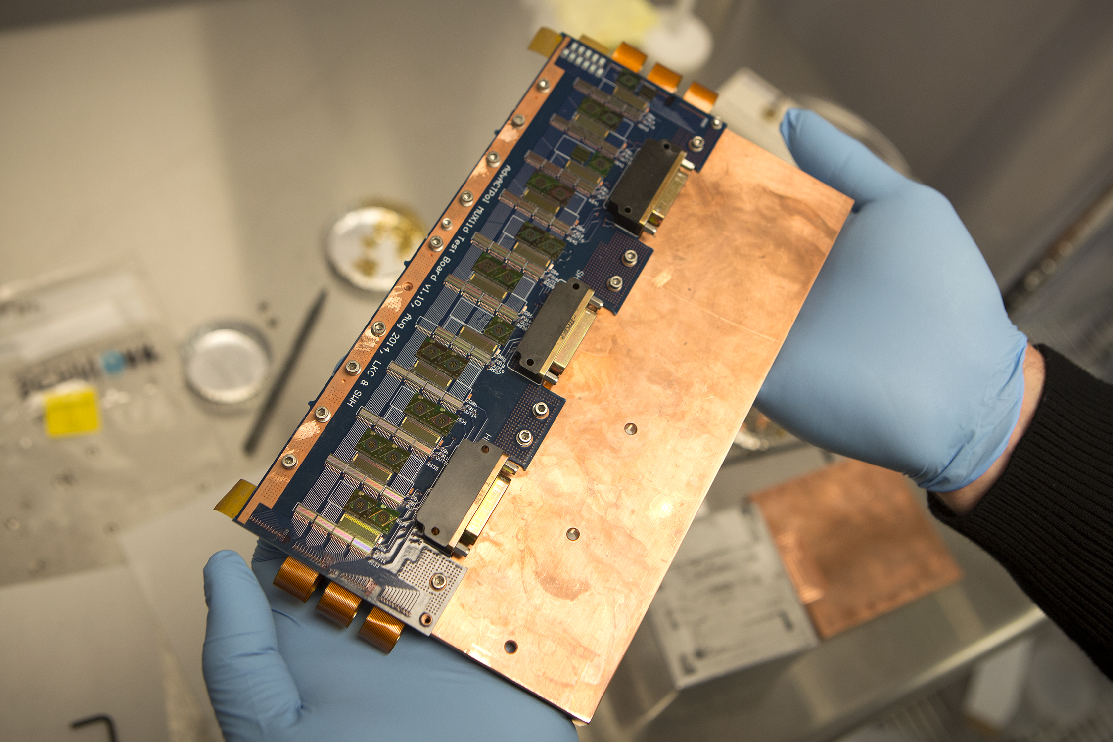 prototype superconducting detector