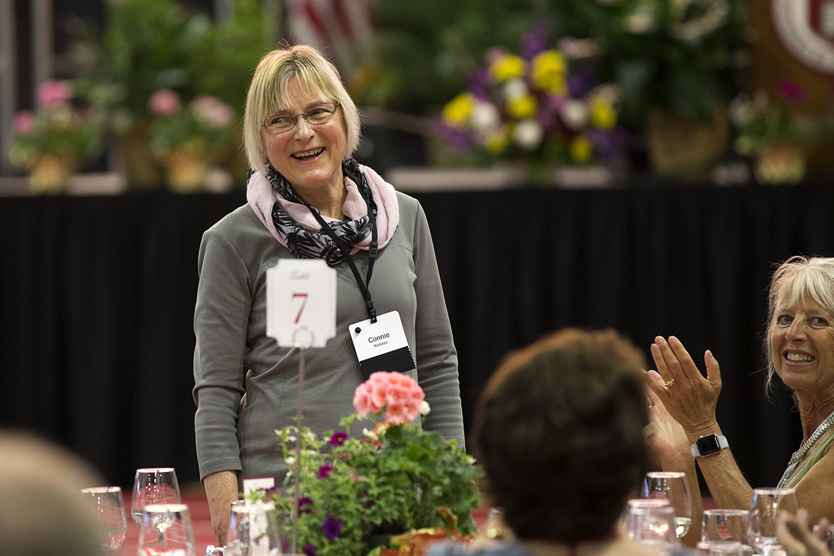 Constance Kintner, 40-year awardee