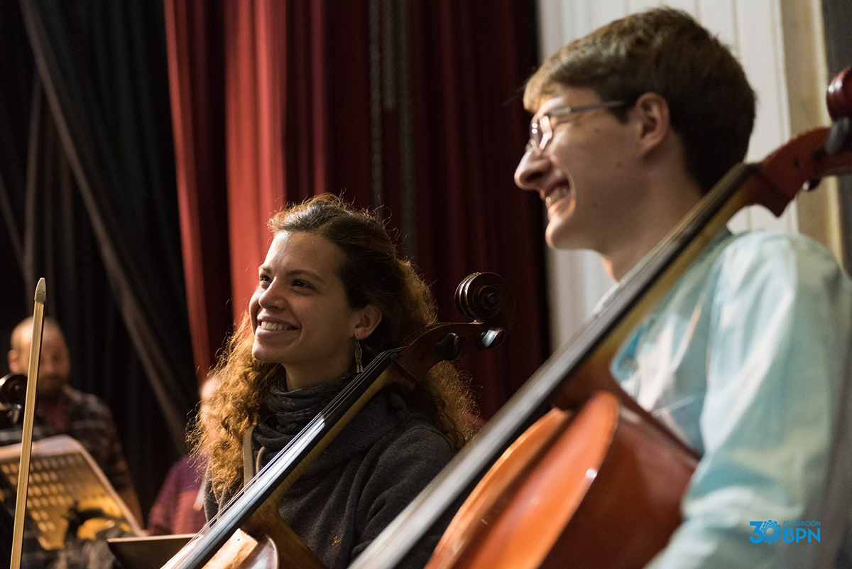 cellists in Argentina