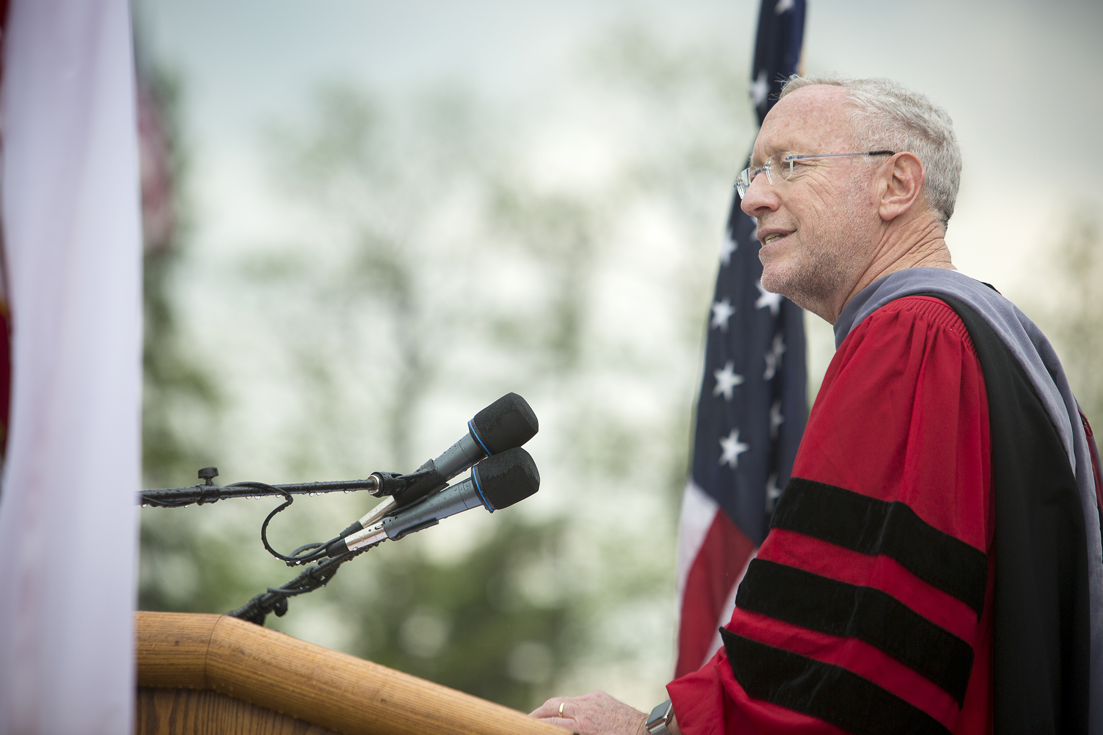 Kotlikoff at commencement
