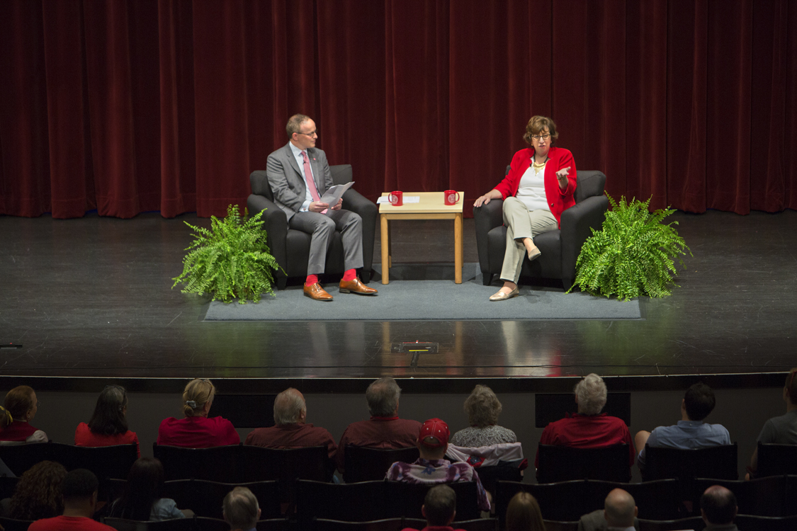 Martha Pollack and Joel Malina