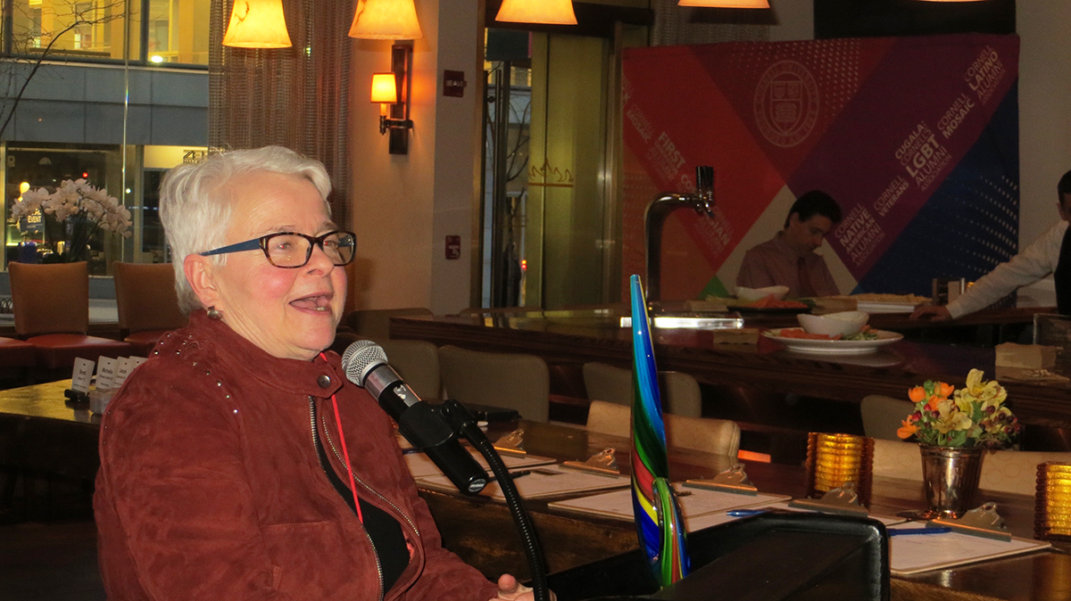 Paula Vogel receives award