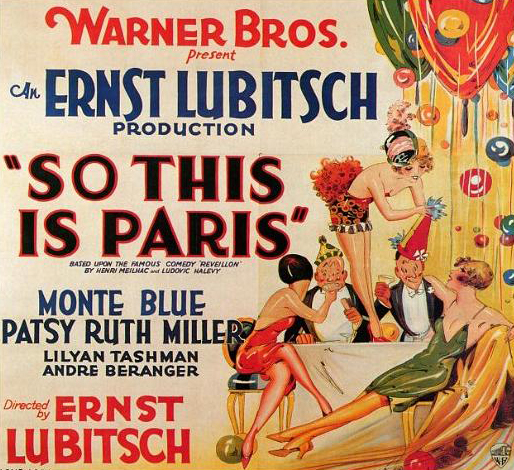 'So This is Paris' poster