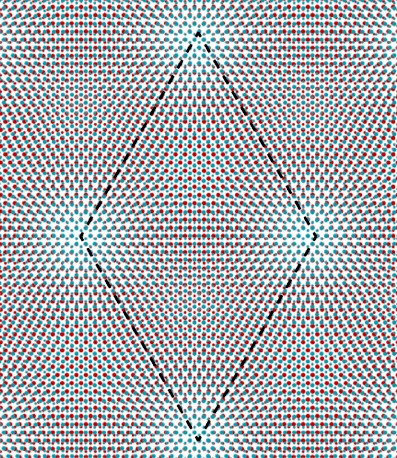 monolayers of a semiconductor