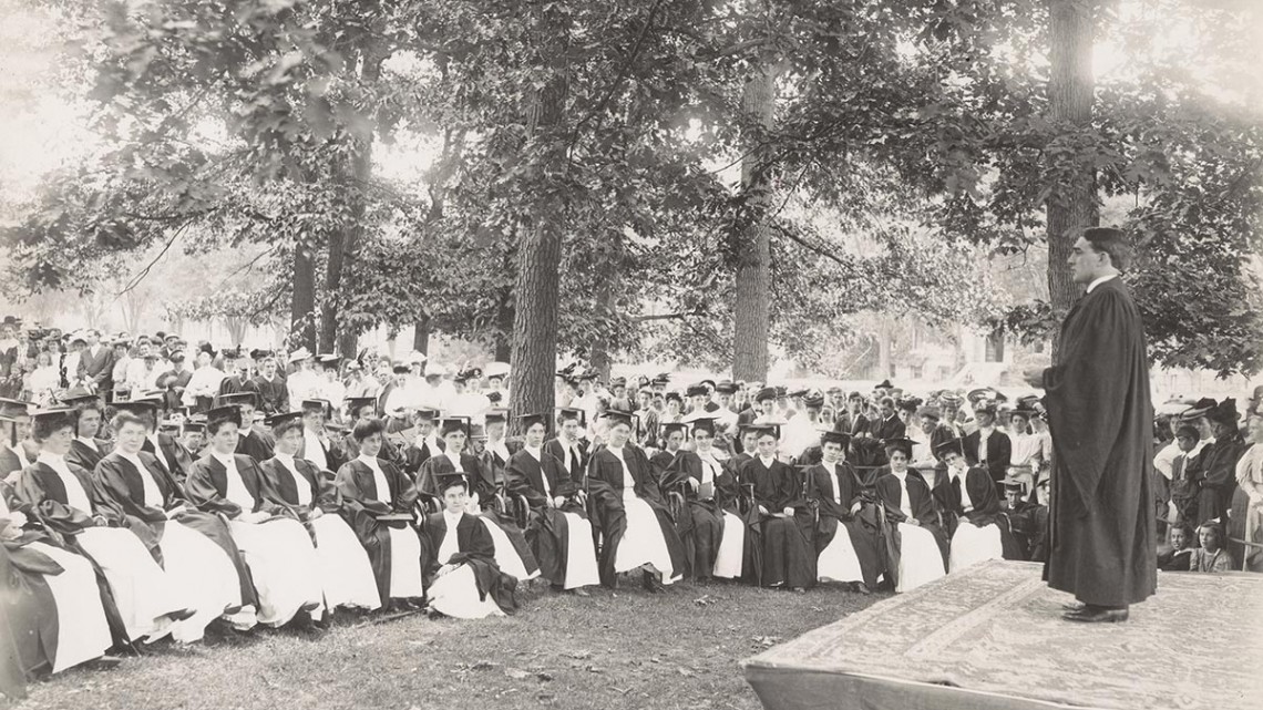38th Commencement in 1906